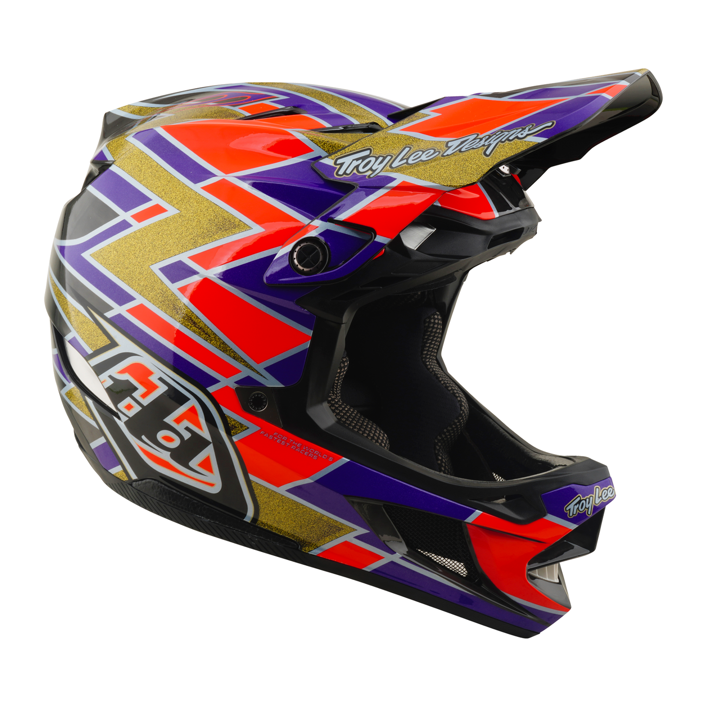 D4 AS CARBON HELMET FLUSH VIOLET