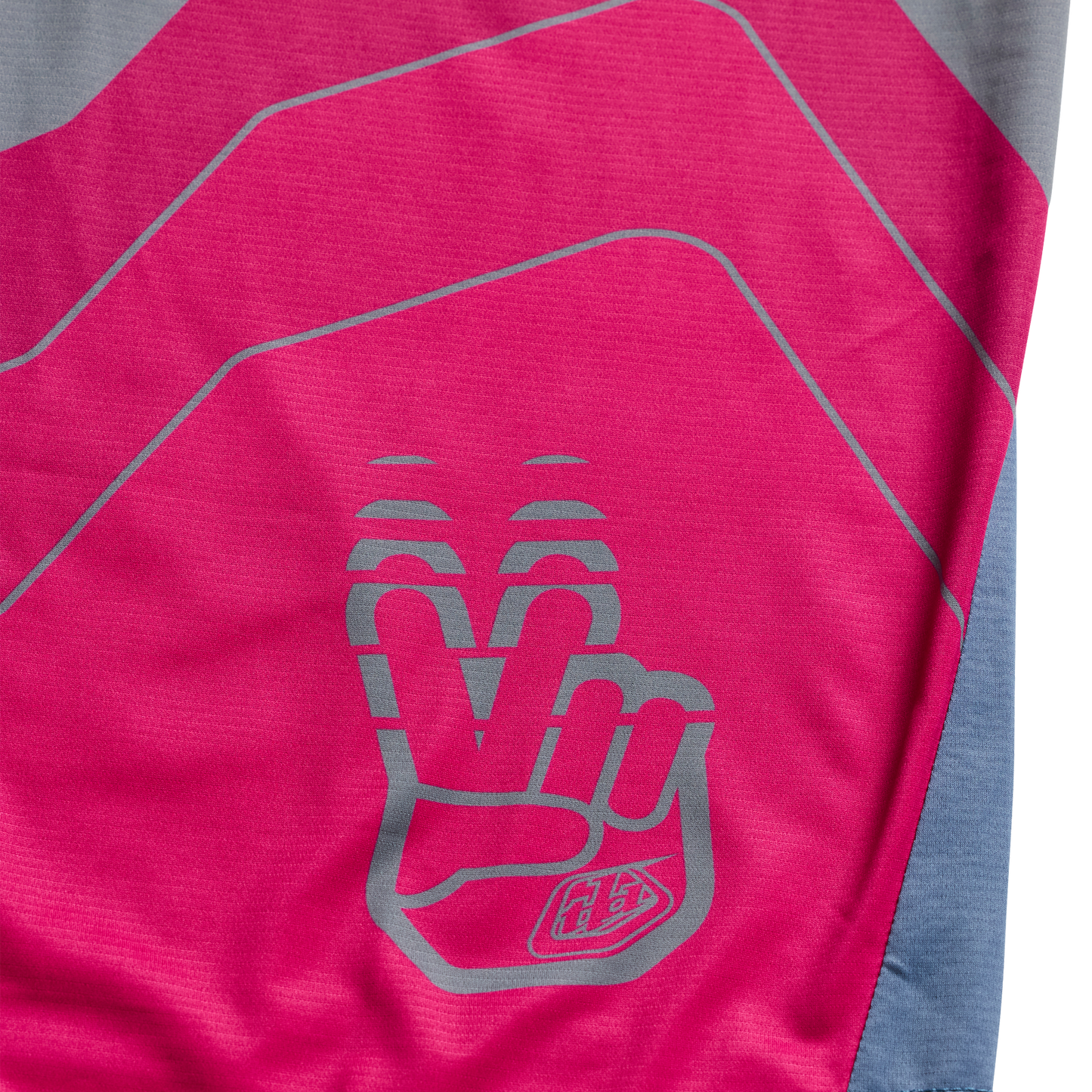 SKYLINE PRO LONG SLEEVE JERSEY DESCEND SLATE