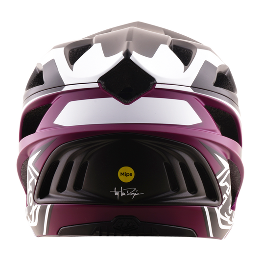 STAGE 2 AS HELMET AMPER WHITE / FUCHSIA