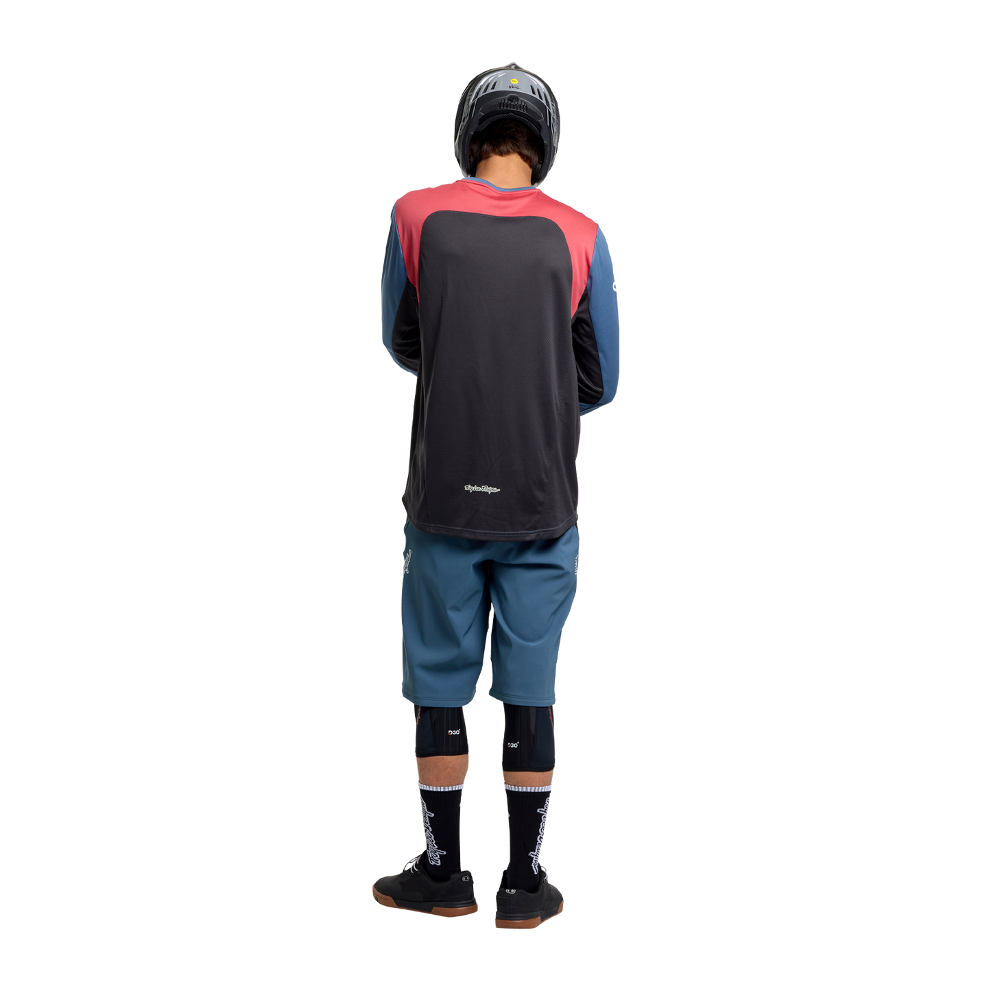 STAGE LONG SLEEVE JERSEY SIGNATURE SLATE