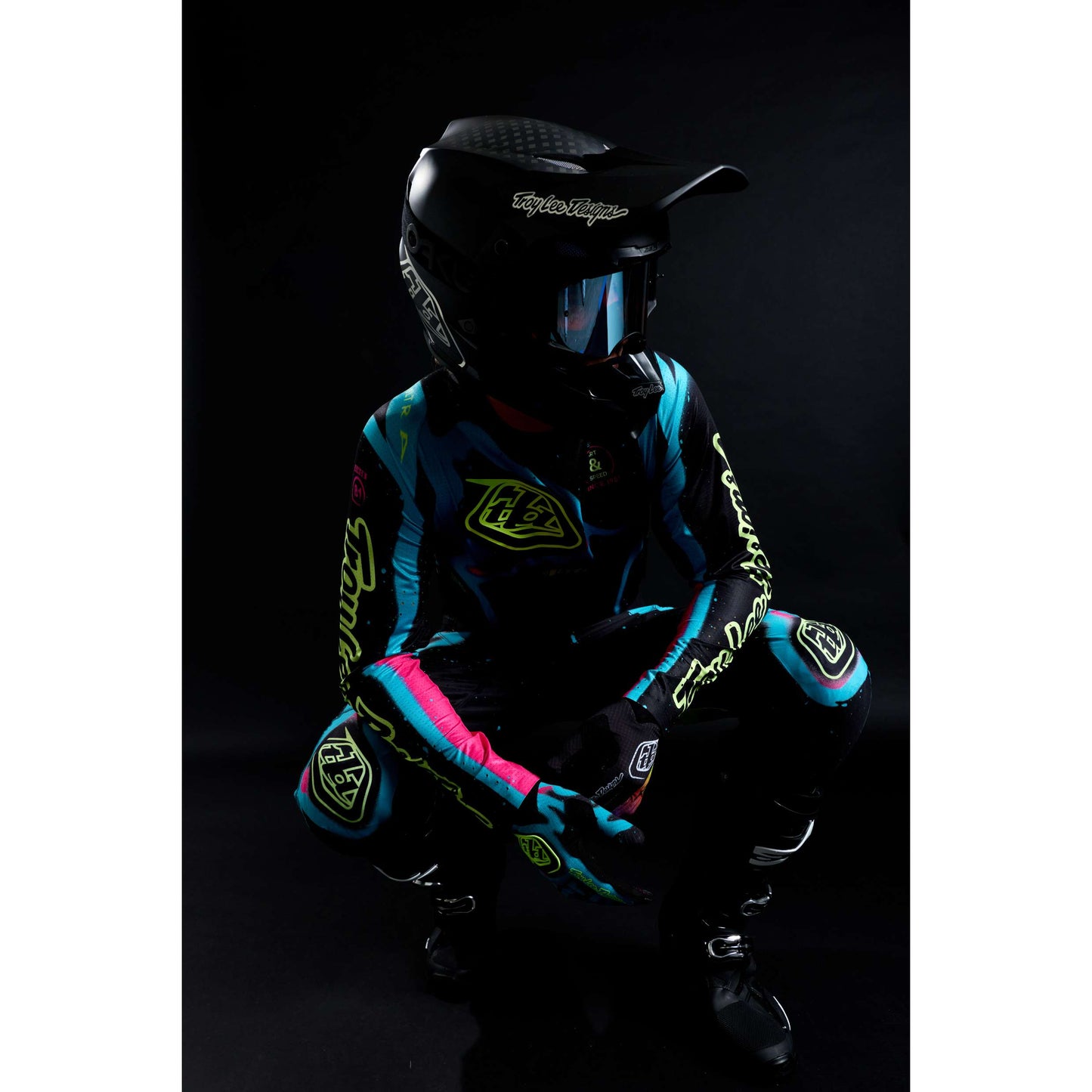 SE ULTRA PANT MEMBRANE BLACK / GLO YELLOW