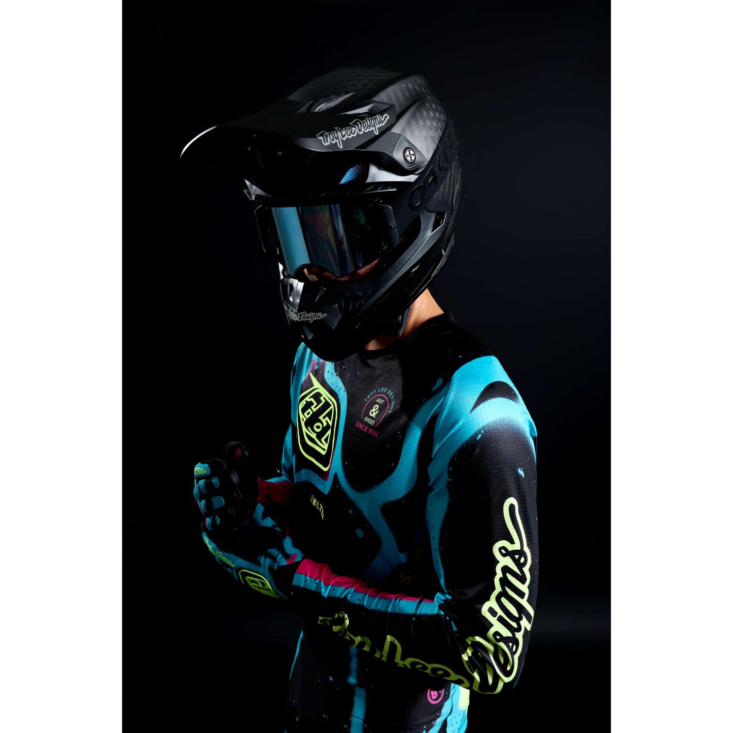 SE ULTRA JERSEY MEMBRANE BLACK / GLO YELLOW