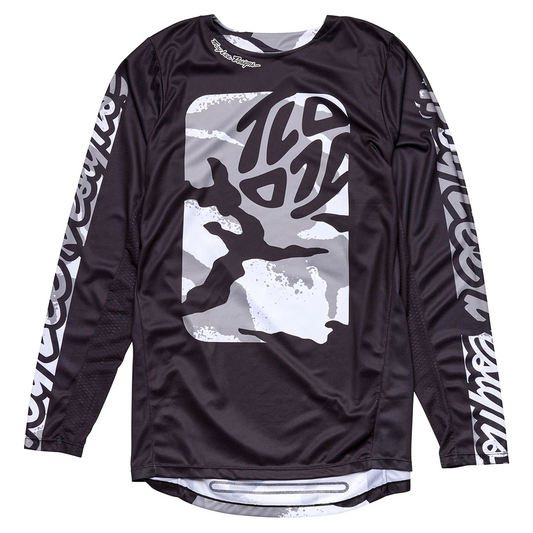 GP PRO JERSEY BOXED IN BLACK / WHITE