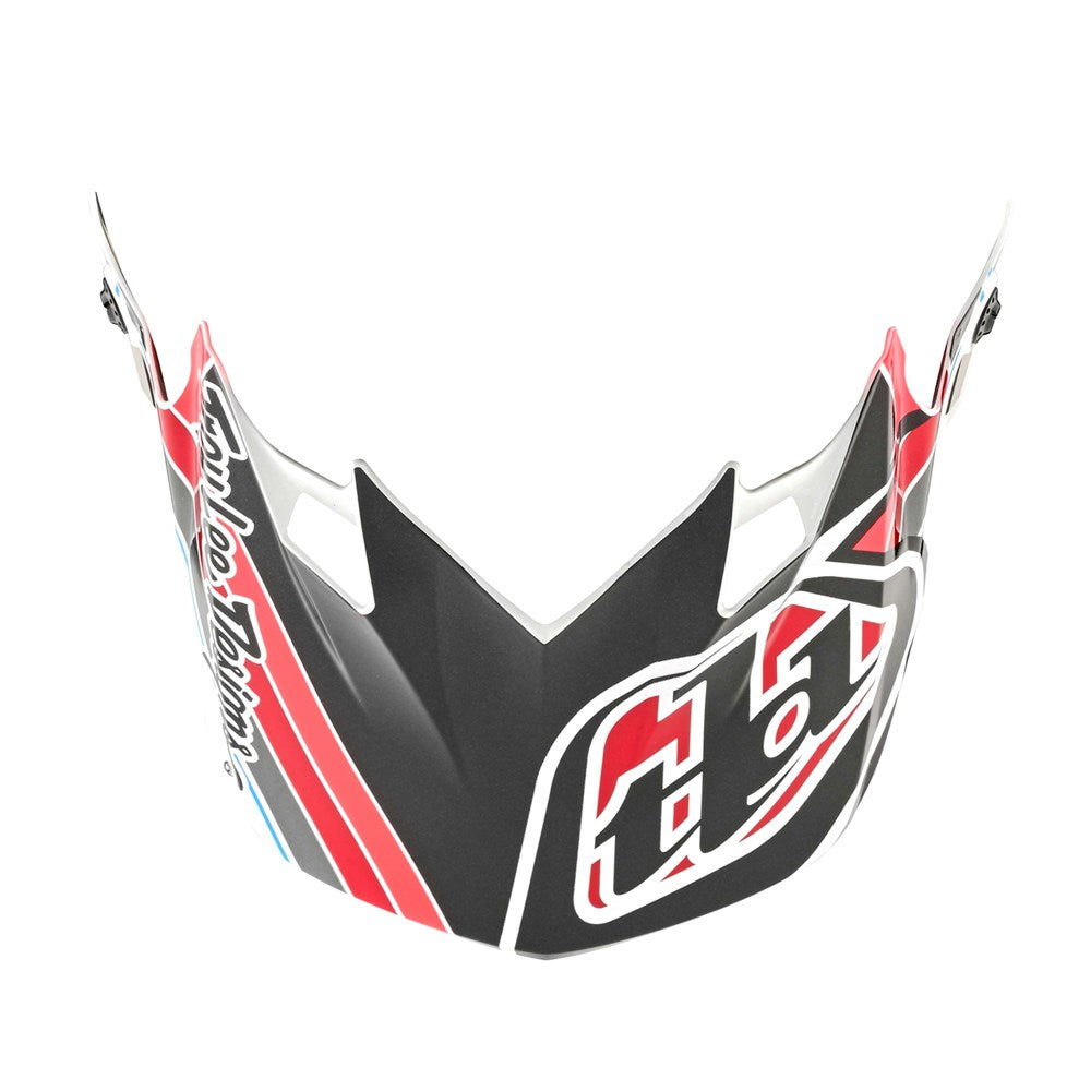 SE4 VISOR BLOCK CHARCOAL / RED