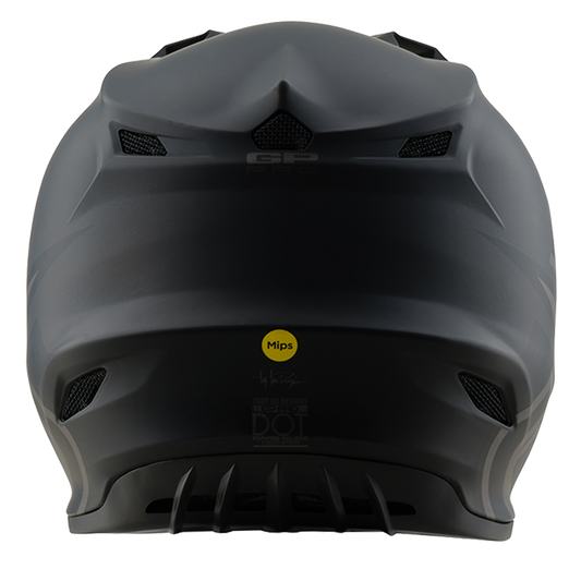 GP PRO HELMET MONO BLACK