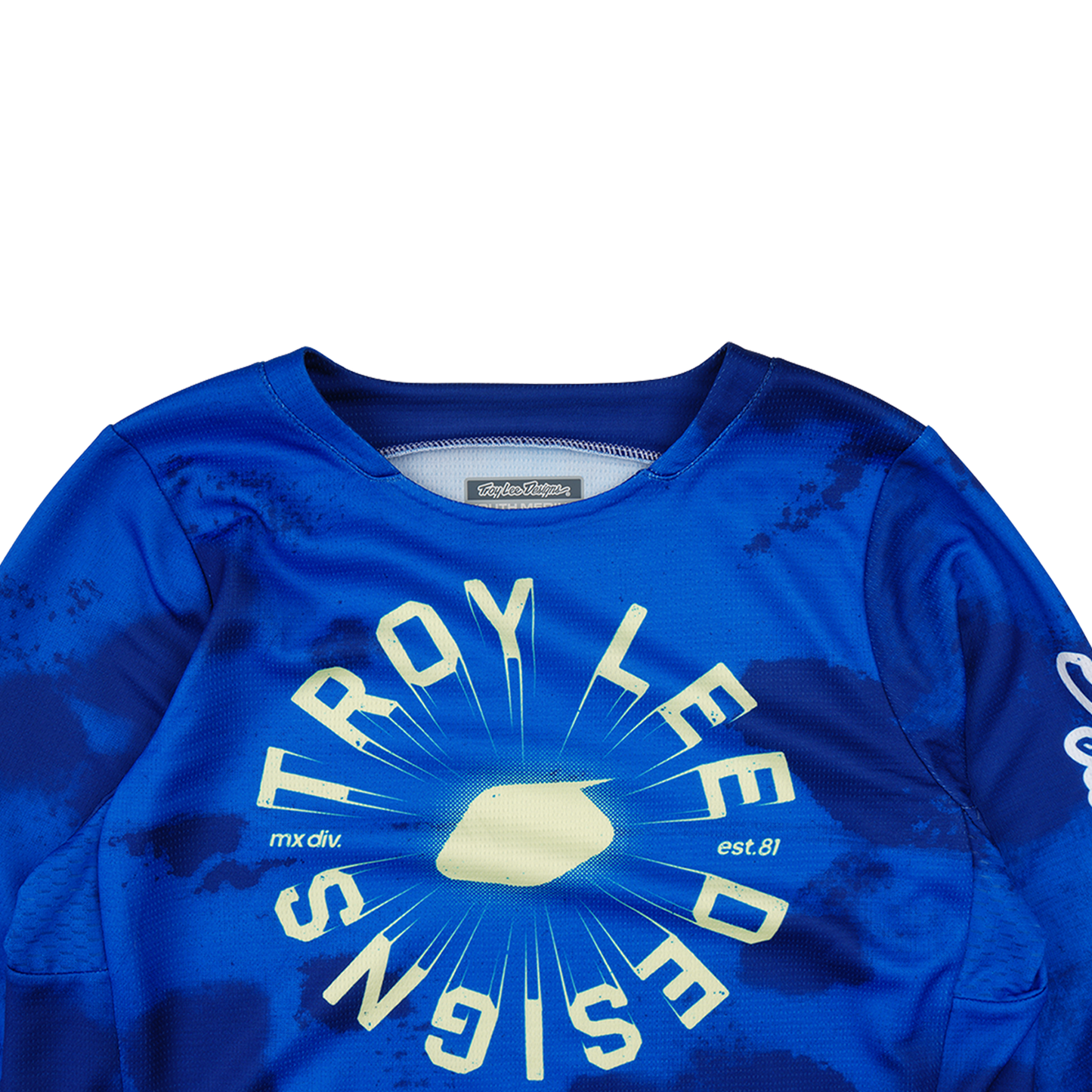 YOUTH GP PRO JERSEY ARRIVAL BLUE