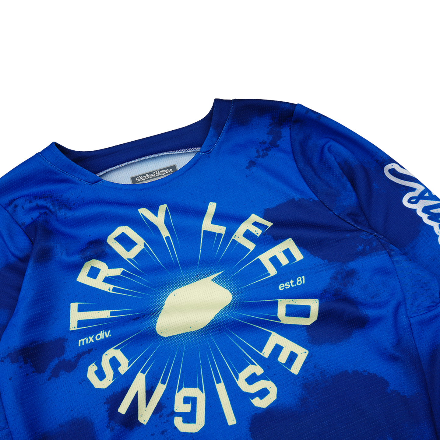 YOUTH GP PRO JERSEY ARRIVAL BLUE