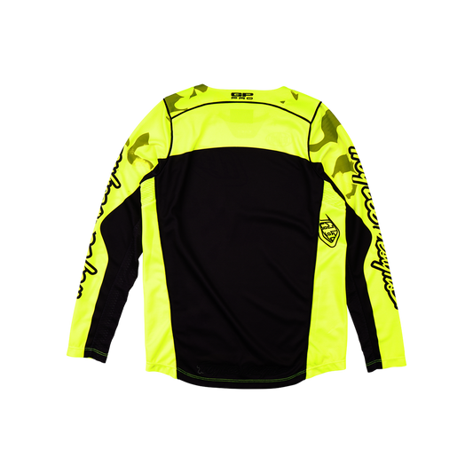YOUTH GP PRO JERSEY BLOTTED FLO YELLOW