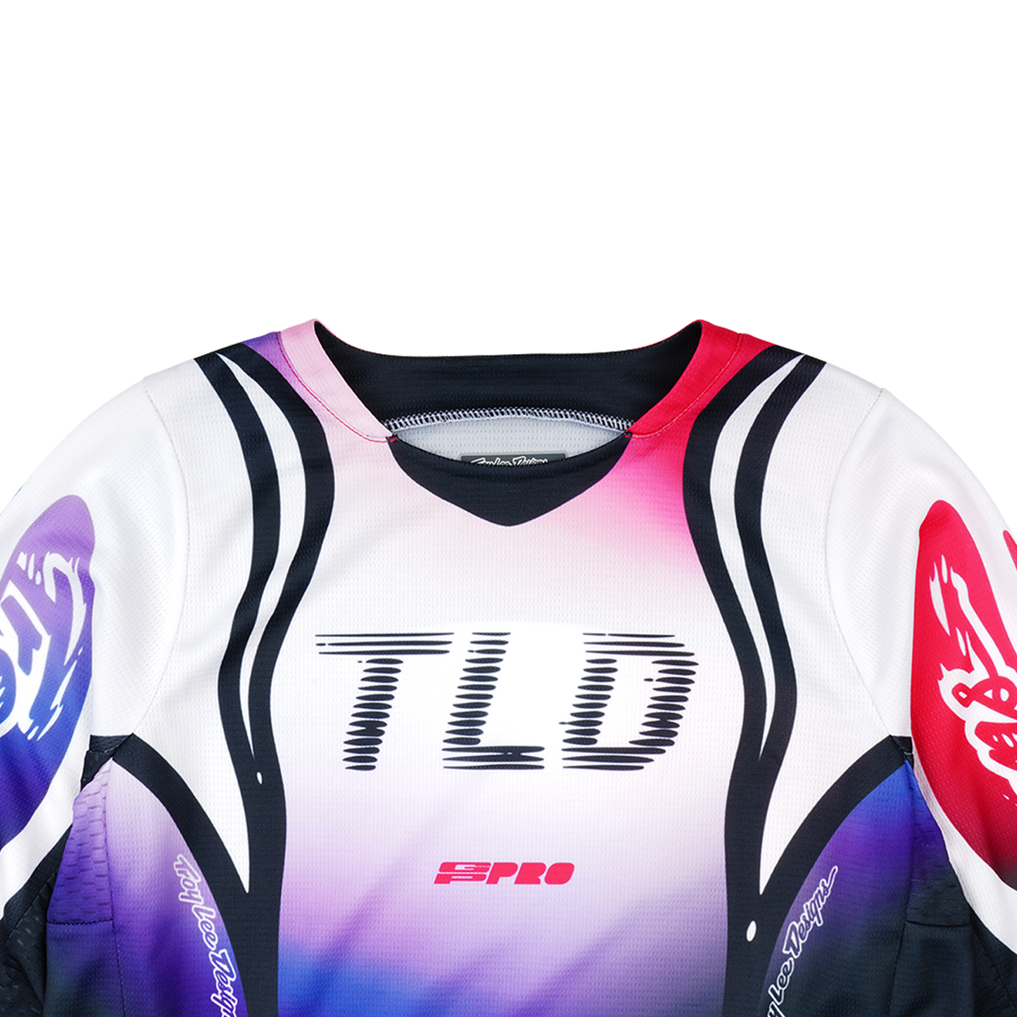YOUTH GP PRO JERSEY DRIP BLACK / PURPLE