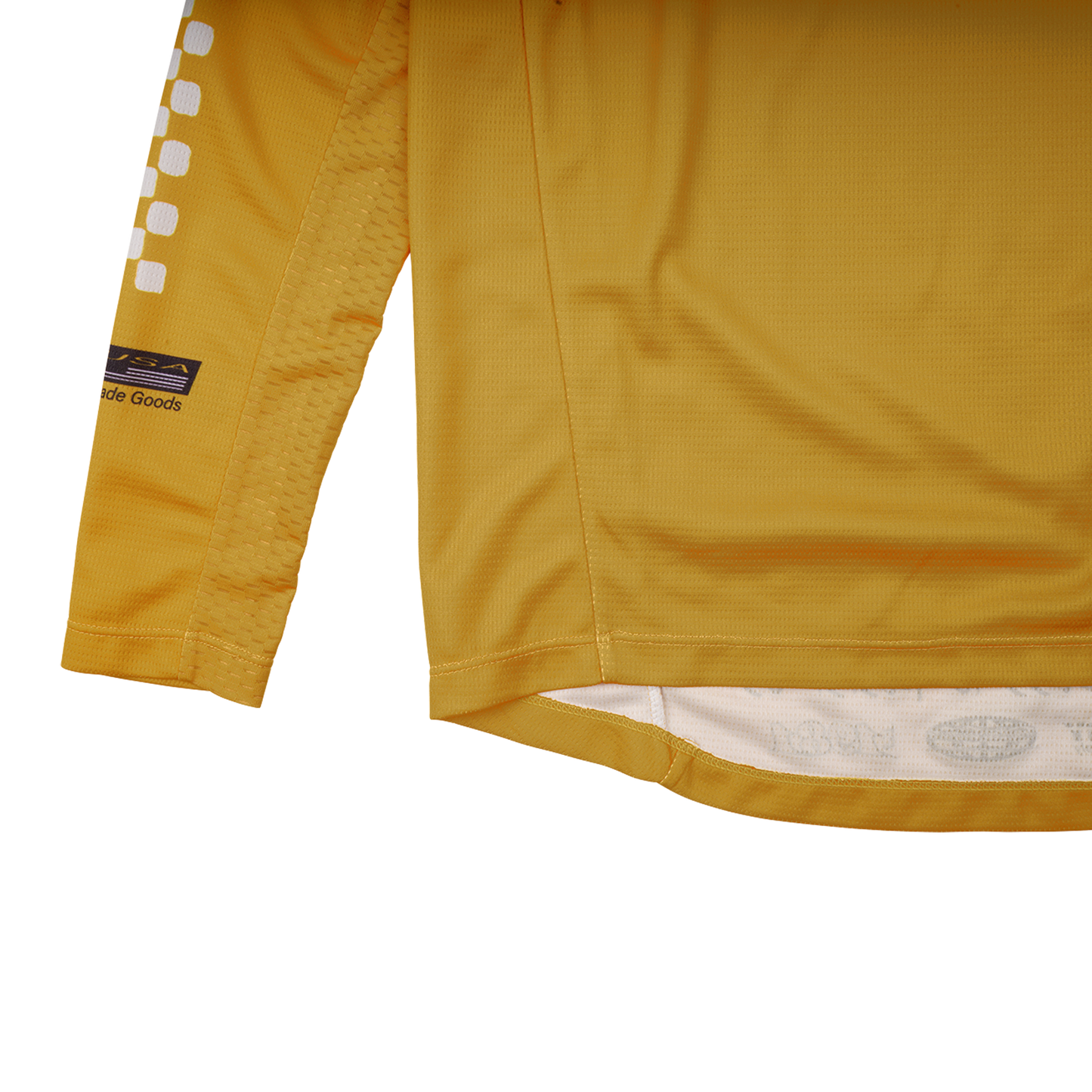 YOUTH GP PRO JERSEY FACTORY GOLD