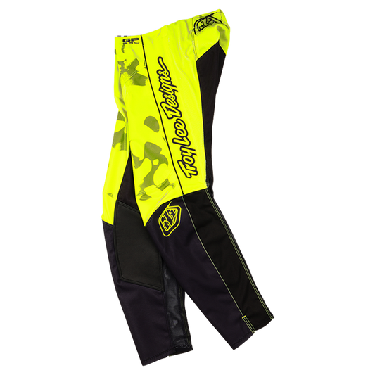 YOUTH GP PRO PANT BLOTTED FLO YELLOW