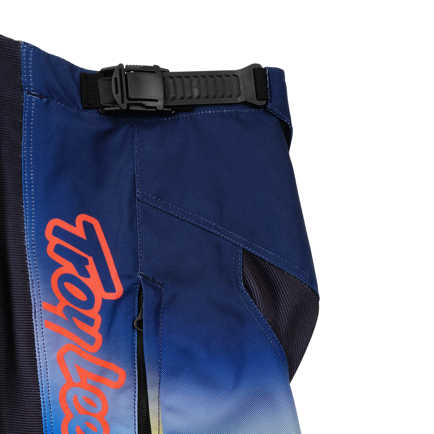 YOUTH GP PRO PANT DRIP GLO YELLOW / DARK NAVY