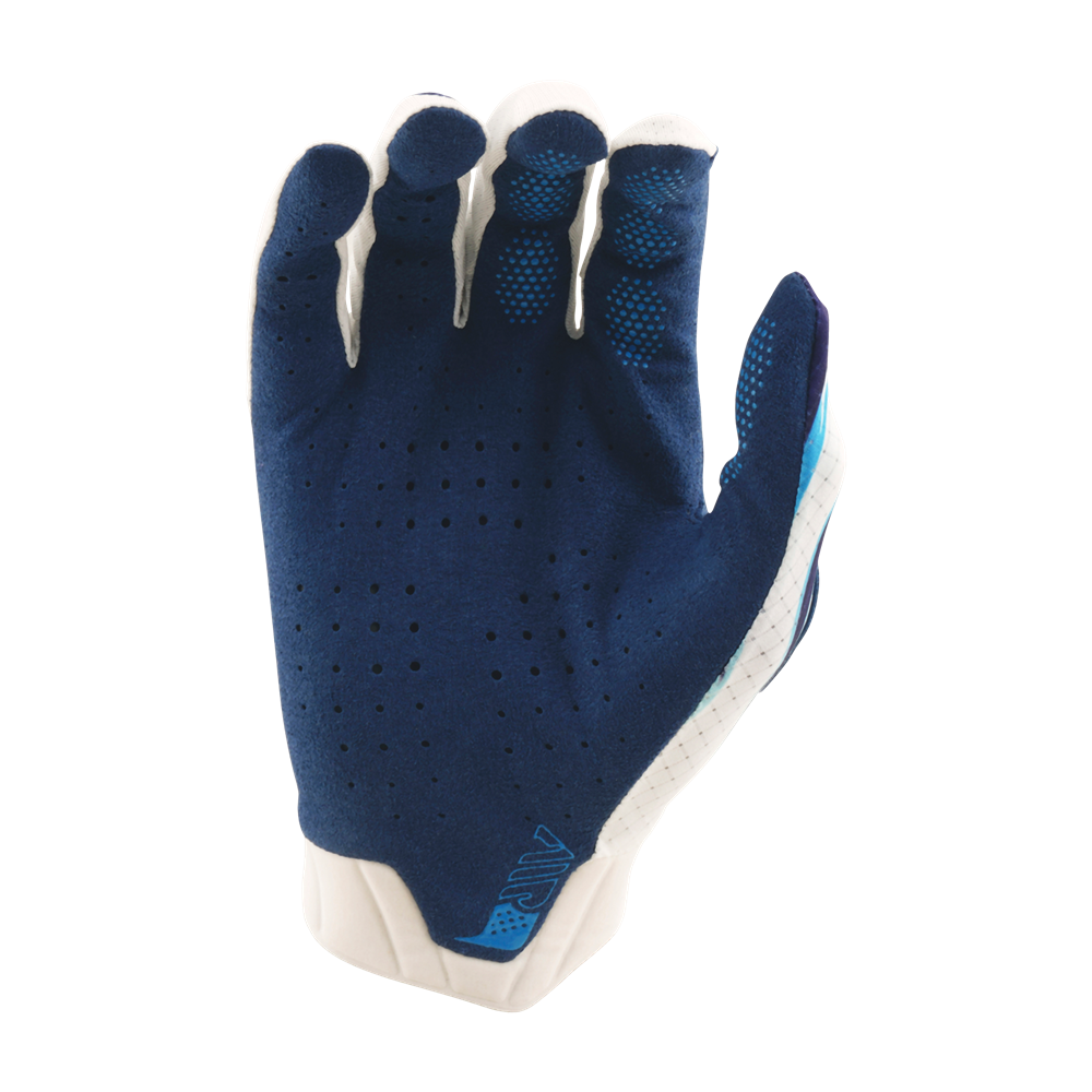 AIR GLOVE TORCHED WHITE / BLUE