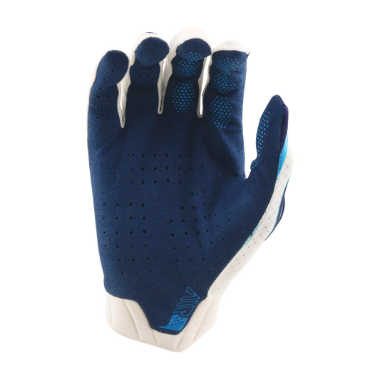 AIR GLOVE TORCHED WHITE / BLUE