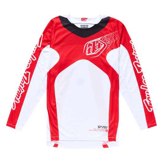 GP PRO JERSEY FRAMES WHITE / RED