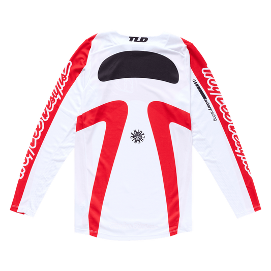 GP PRO JERSEY FRAMES WHITE / RED