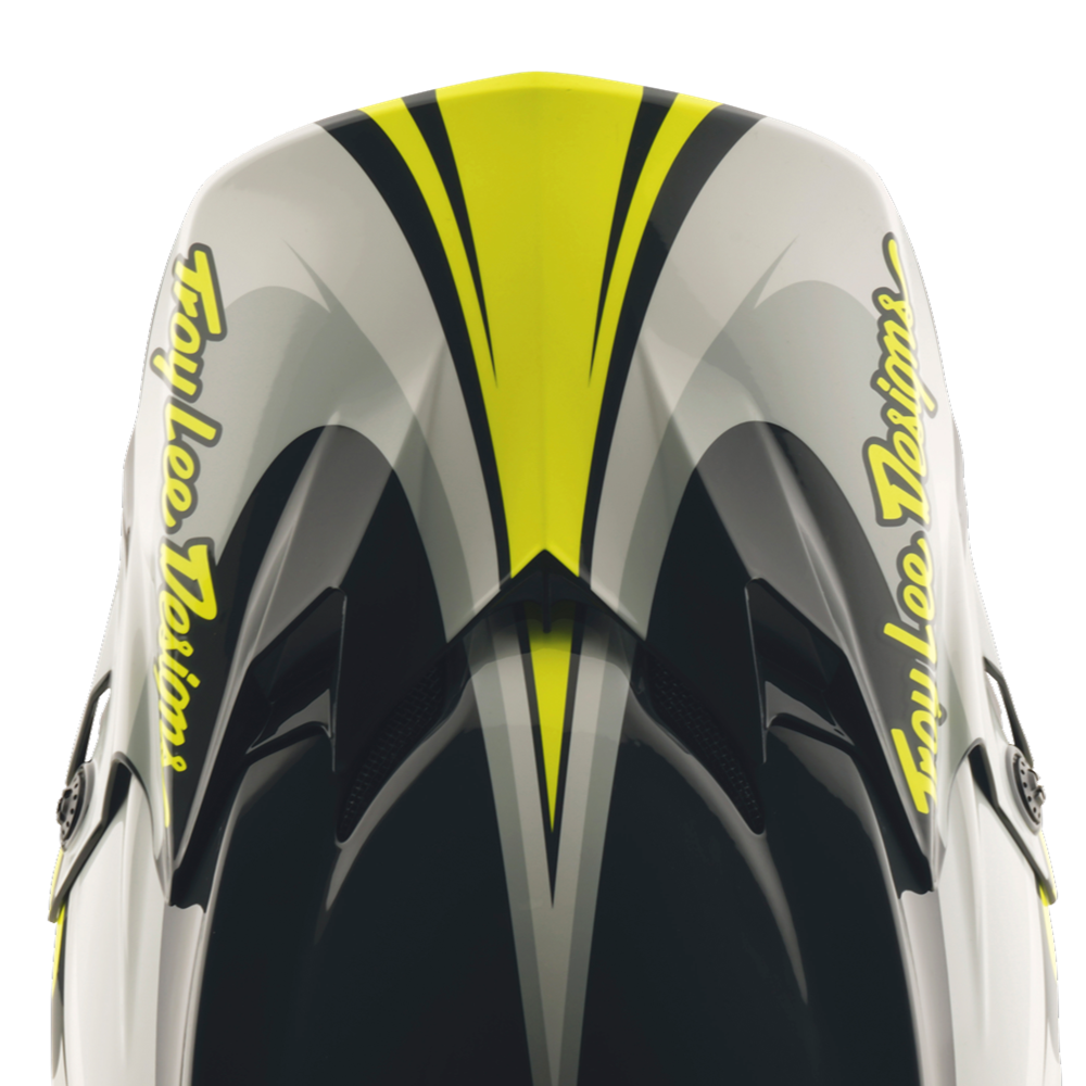 GP PRO VISOR CROSSOVER GRAY / FLO YELLOW