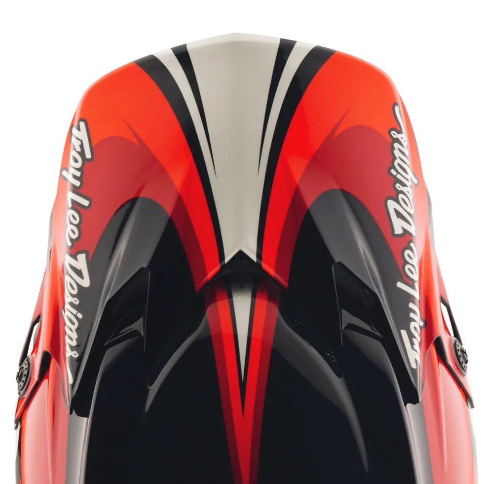 GP PRO VISOR CROSSOVER BLACK / RED