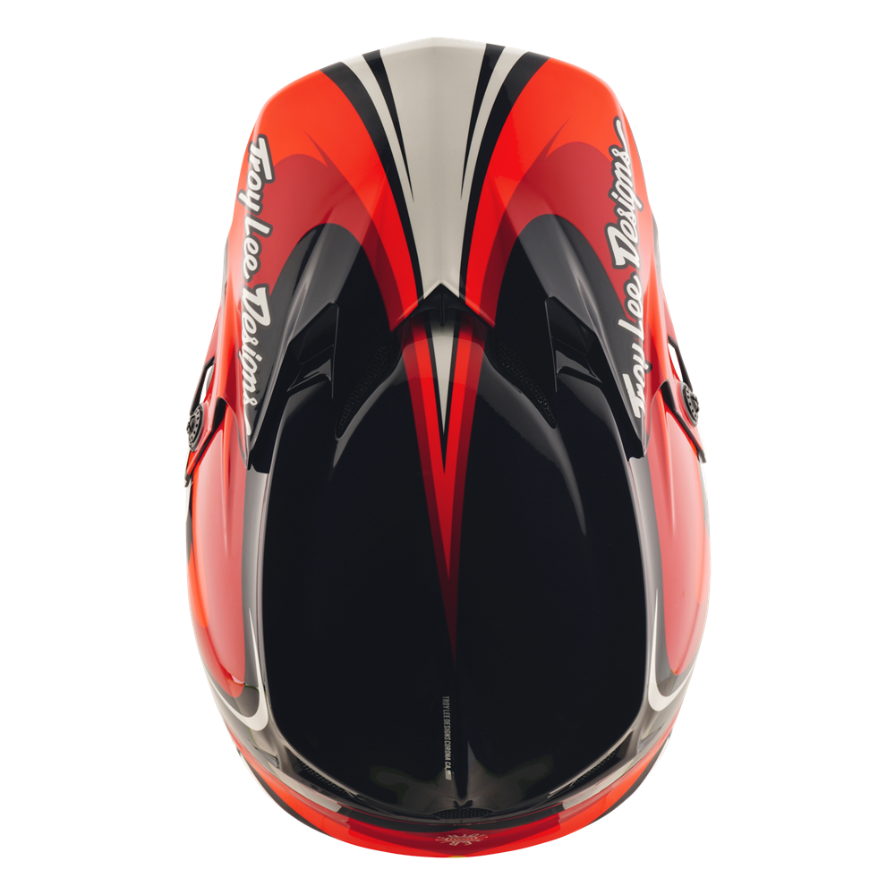 YOUTH GP PRO HELMET CROSSOVER BLACK / RED