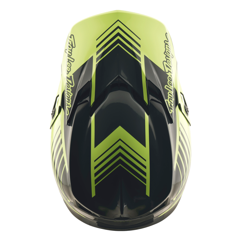 YOUTH GP PRO HELMET SEGMENT GLO YELLOW
