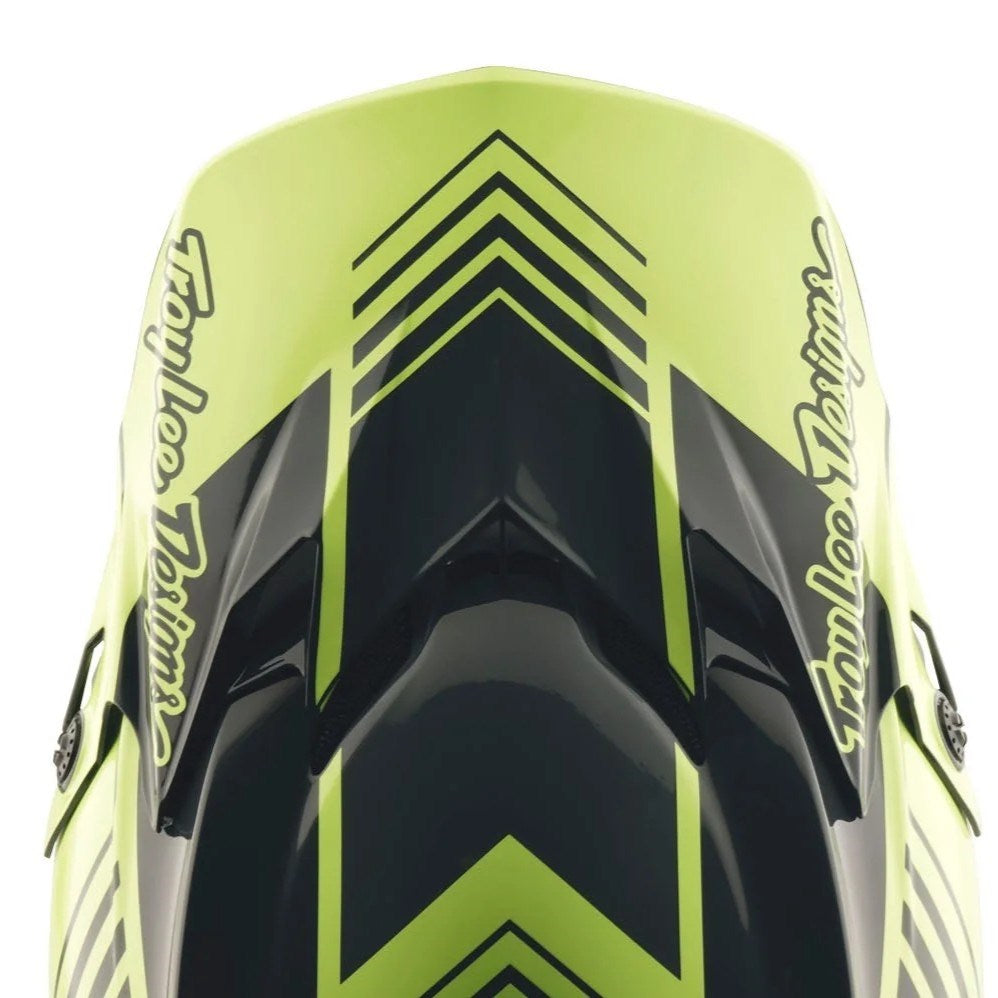 GP PRO VISOR SEGMENT GLO YELLOW