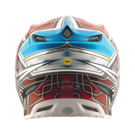 SE5 ECE CARBON HELMET LOWRIDER SILVER