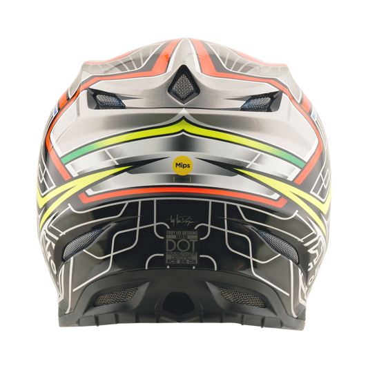 SE5 ECE COMPOSITE HELMET LOWRIDER GRAY