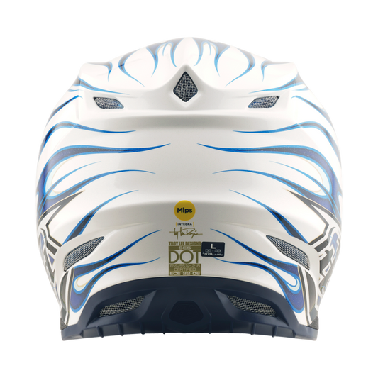 SE5 ECE COMPOSITE HELMET TORCHED BLUE