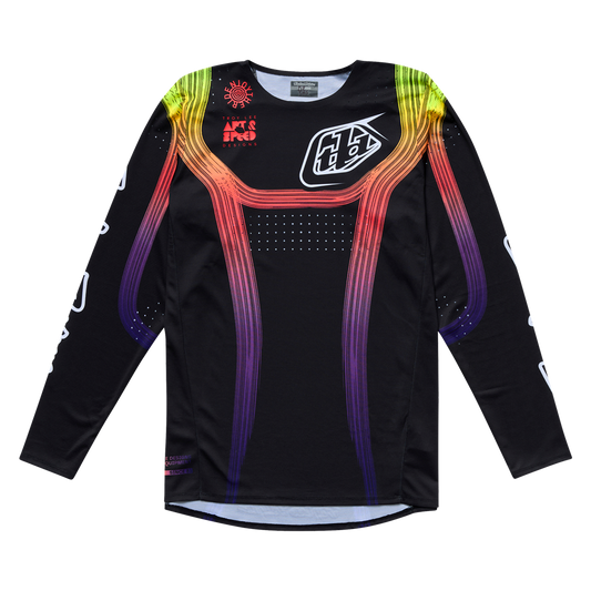 SE PRO JERSEY STRIPES BLACK / MULTI