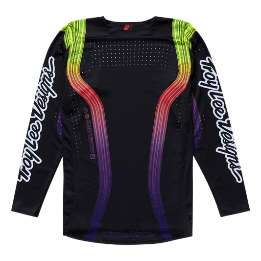 SE PRO JERSEY STRIPES BLACK / MULTI