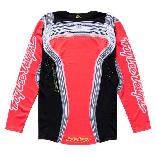 SE PRO JERSEY STRIPES INFRA RED / BLACK