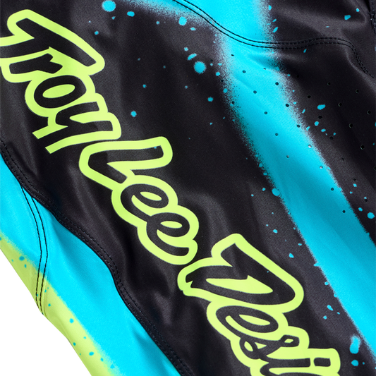 SE ULTRA PANT MEMBRANE BLACK / GLO YELLOW