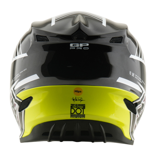 GP PRO HELMET SEGMENT BLACK