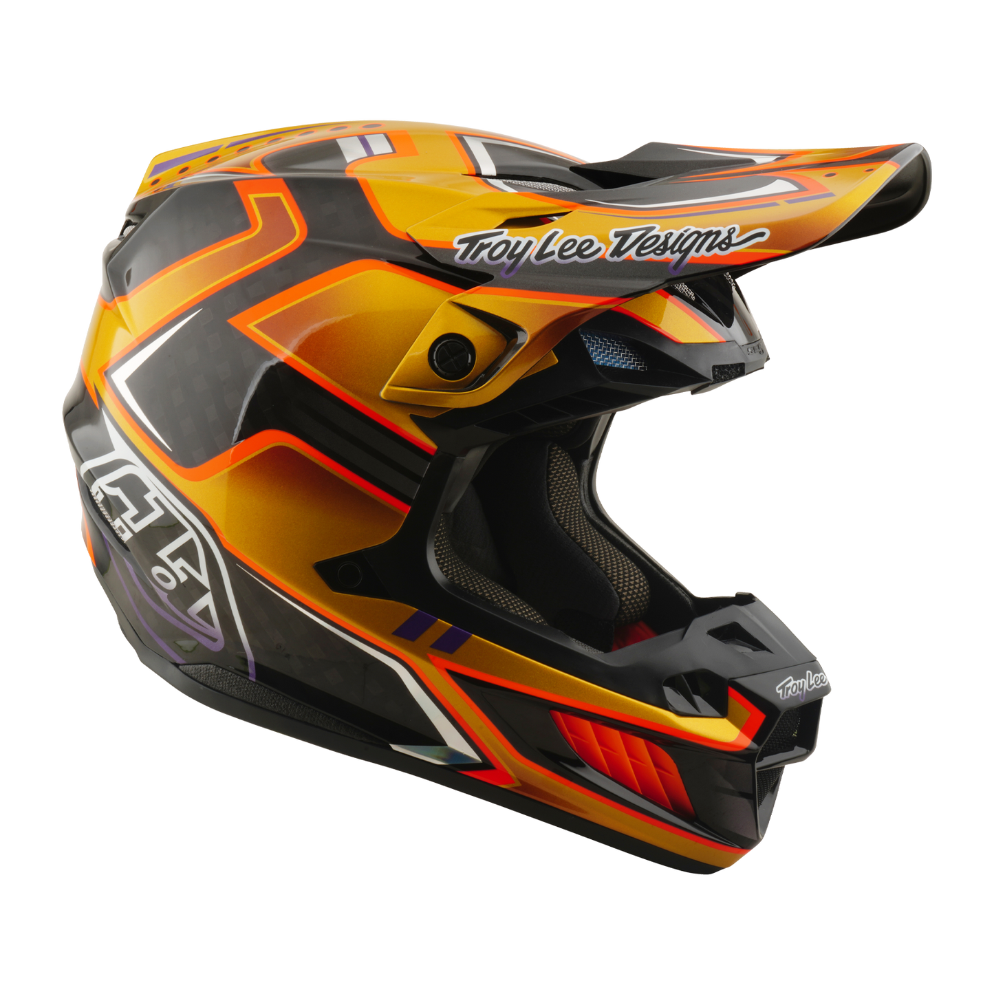 SE5 ECE CARBON HELMET CREST GOLD