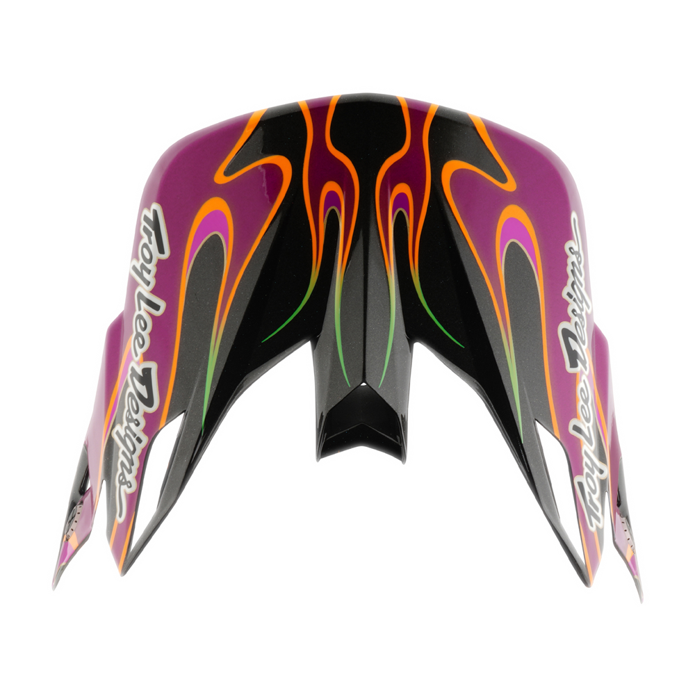 SE5 VISOR TORCHED BLACK / VIOLET