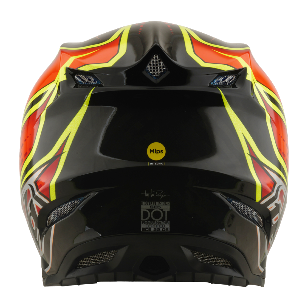 SE5 ECE CARBON HELMET WINGS RED
