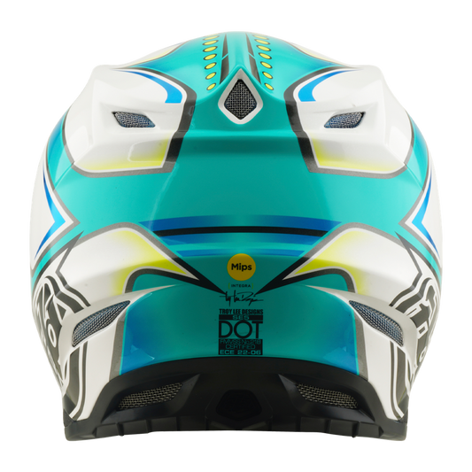 SE5 ECE COMPOSITE HELMET CREST REAL TEAL
