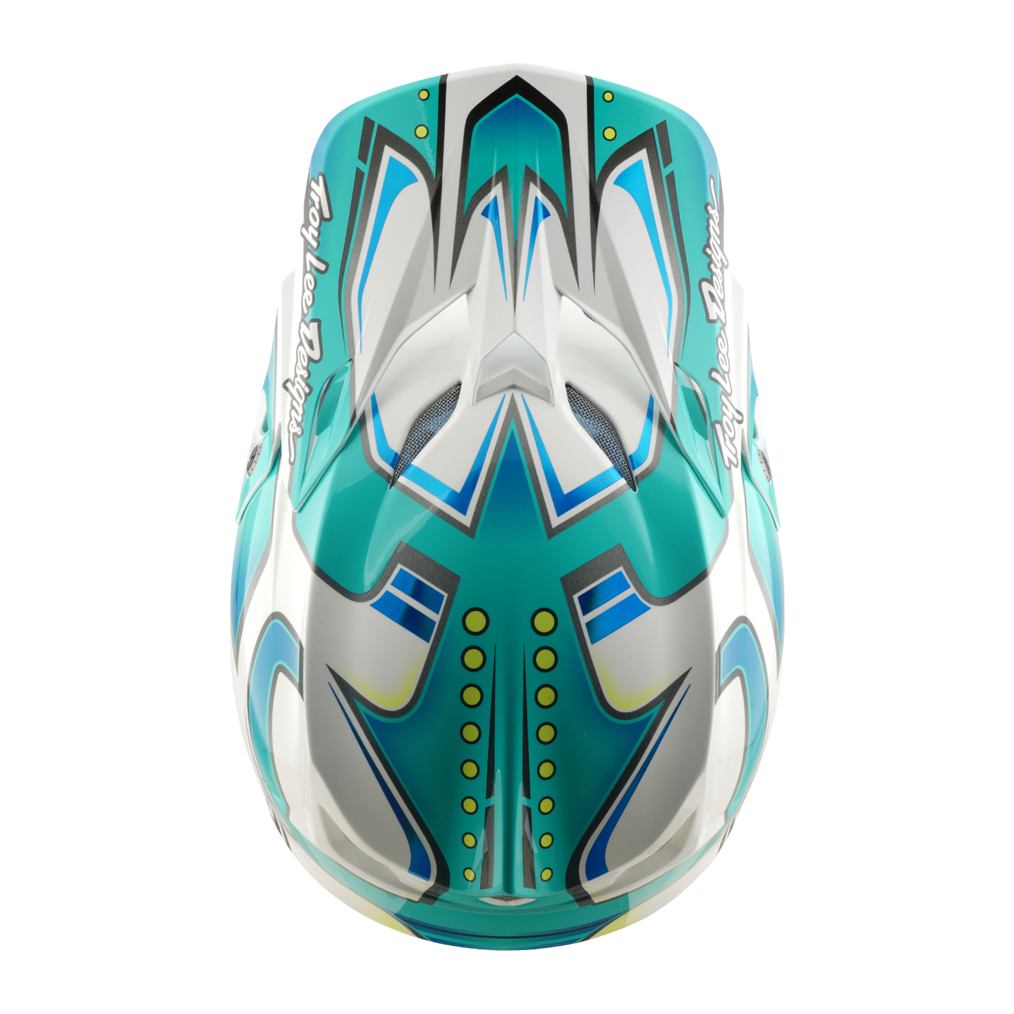 SE5 ECE COMPOSITE HELMET CREST REAL TEAL