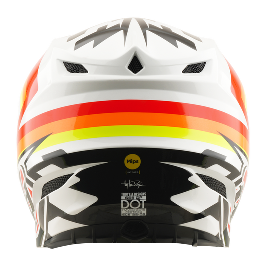 SE5 POLYCARBONATE HELMET DASH ORANGE