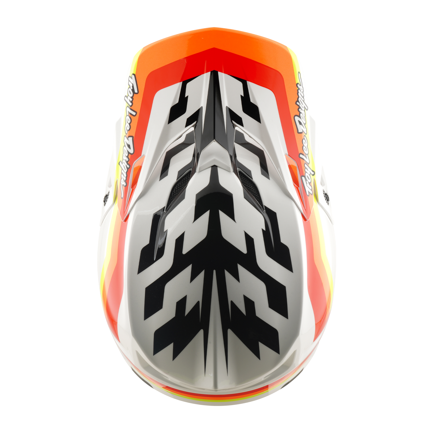 SE5 POLYCARBONATE HELMET DASH ORANGE