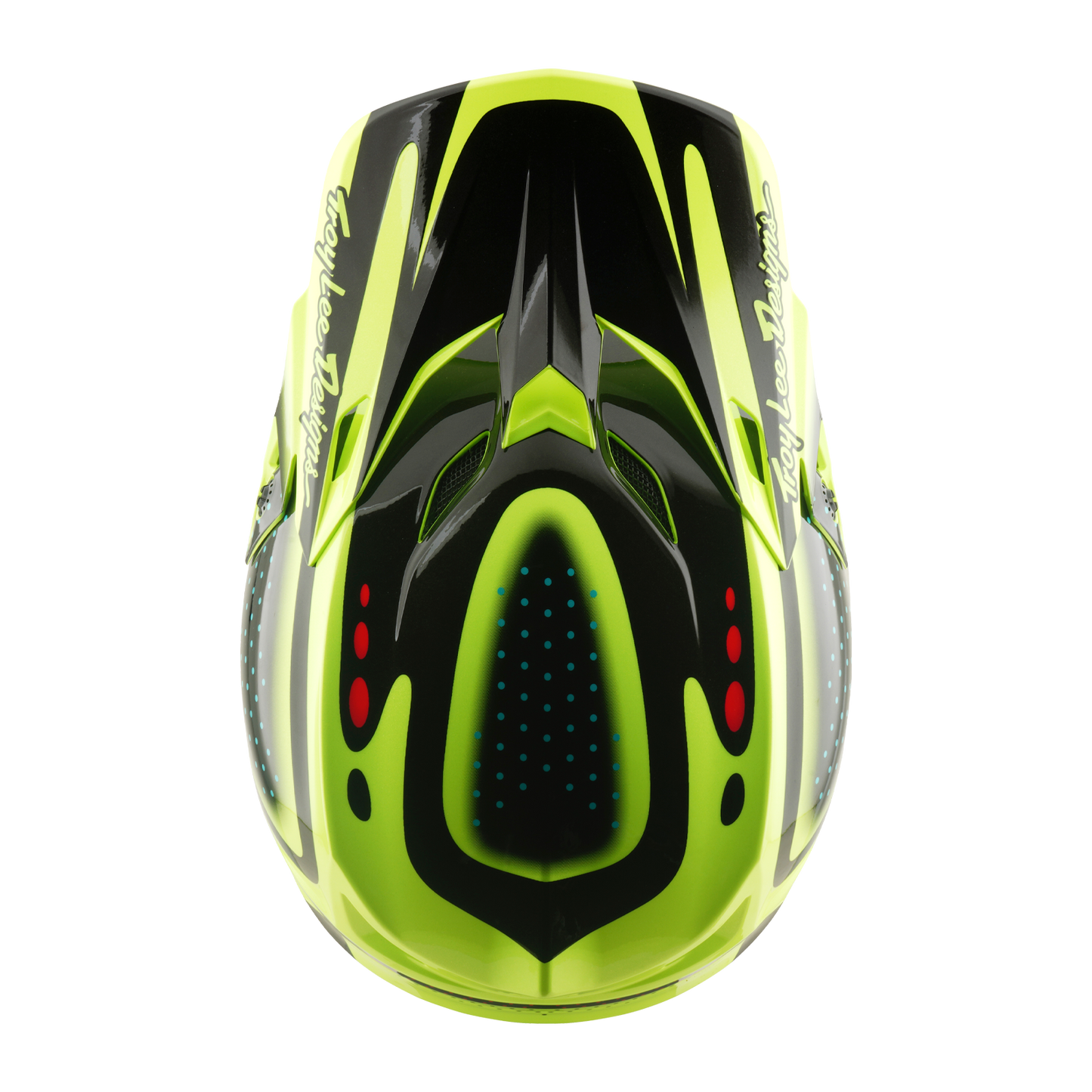 SE5 POLYCARBONATE HELMET THE LINE FLO YELLOW