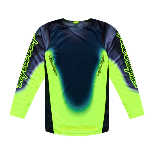 GP PRO JERSEY IMPRINT GRAY / FLO YELLOW