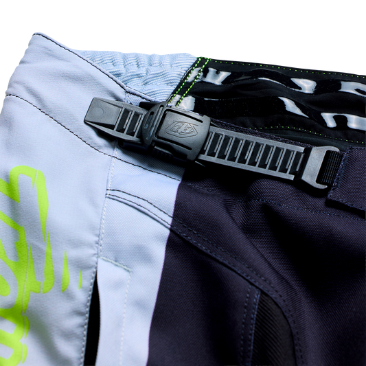 GP PRO PANT STAGGER GUNMETAL / NEO YELLOW