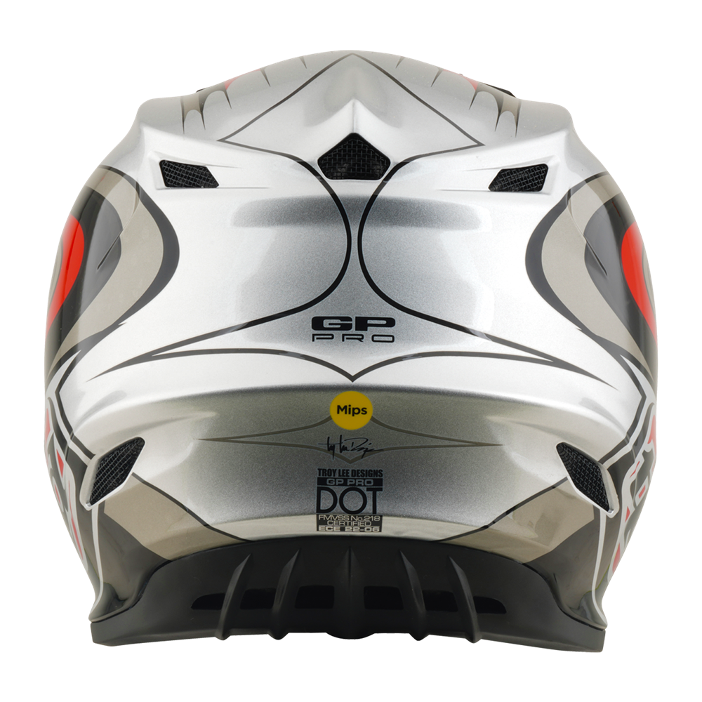 GP PRO HELMET PULSE RED