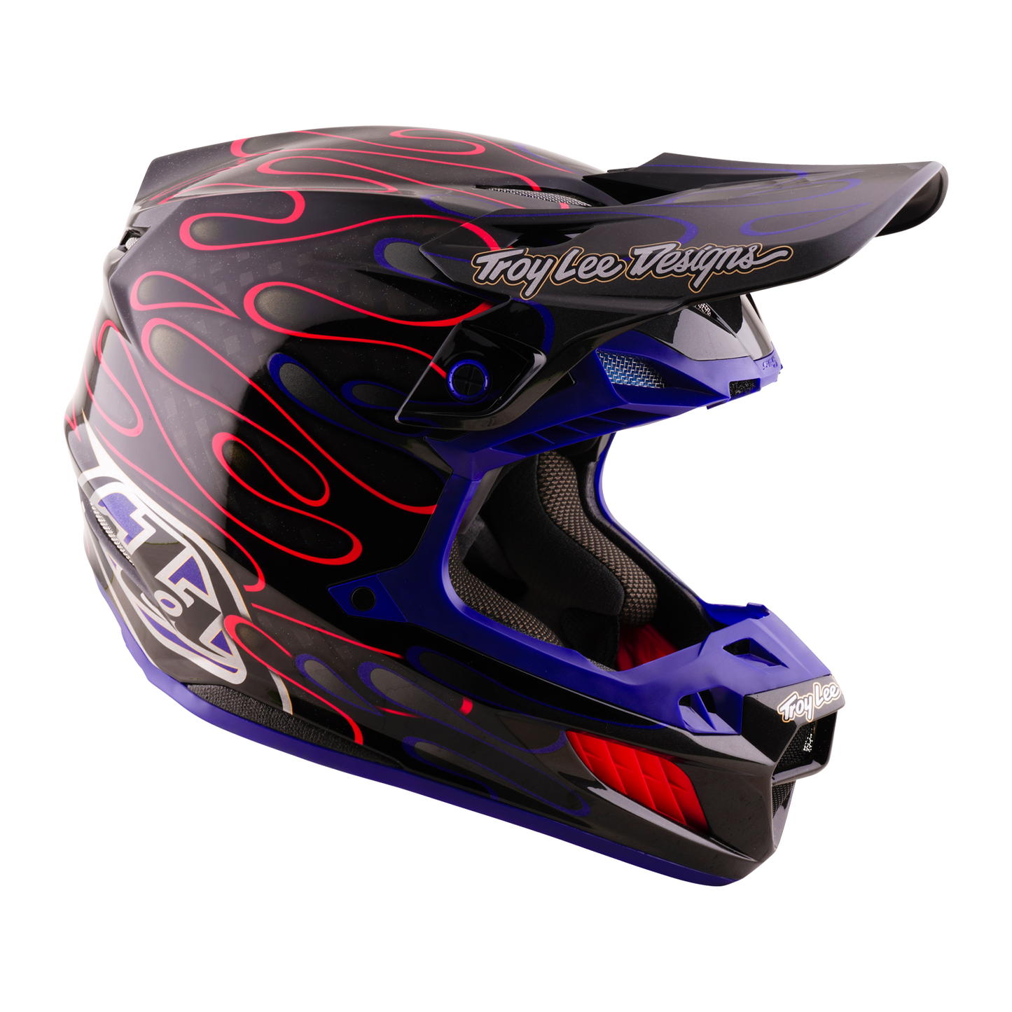 SE5 ECE CARBON HELMET OVERSPRAY BLACK / MAGENTA