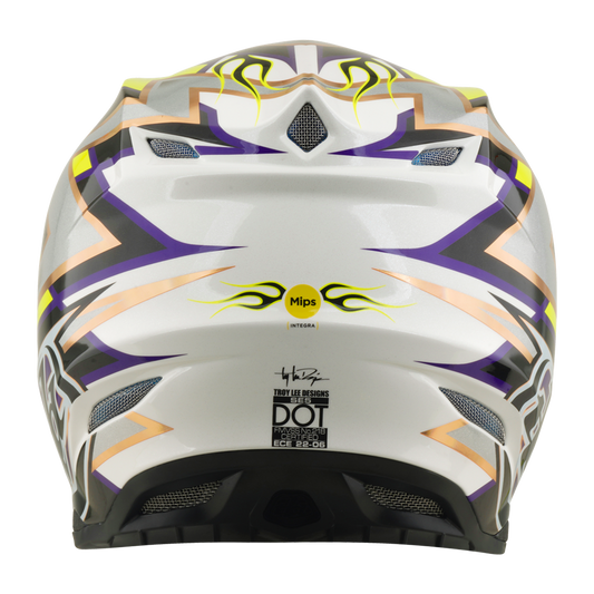 SE5 ECE COMPOSITE HELMET FLUSH WHITE / BLACK