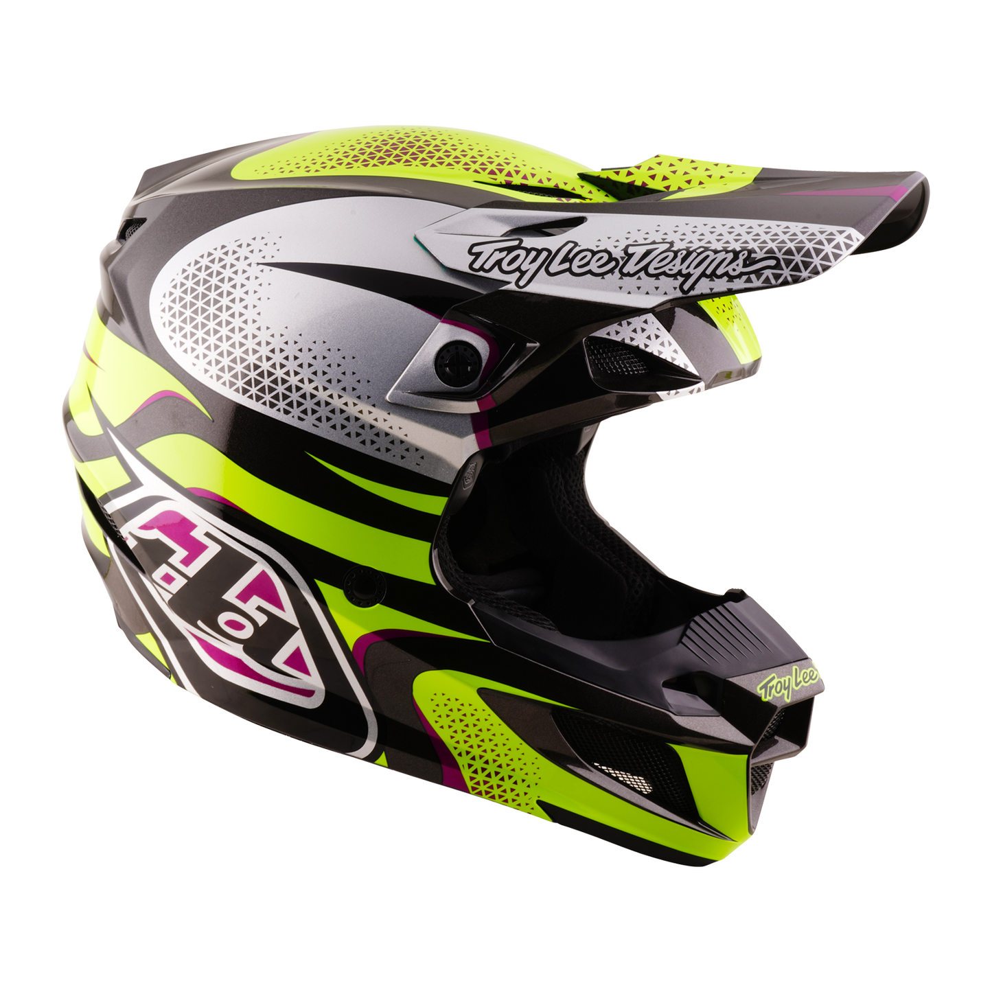 SE5 POLYCARBONATE HELMET AURA YELLOW / BLACK