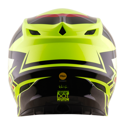 SE5 POLYCARBONATE HELMET RIPPER FLO YELLOW