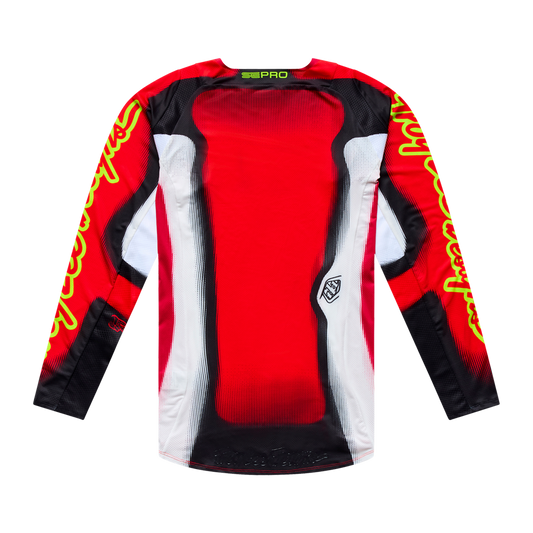 SE PRO JERSEY ILLUSION RED / BLACK