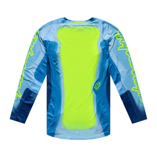 SE PRO JERSEY ILLUSION SLATE / FLO YELLOW